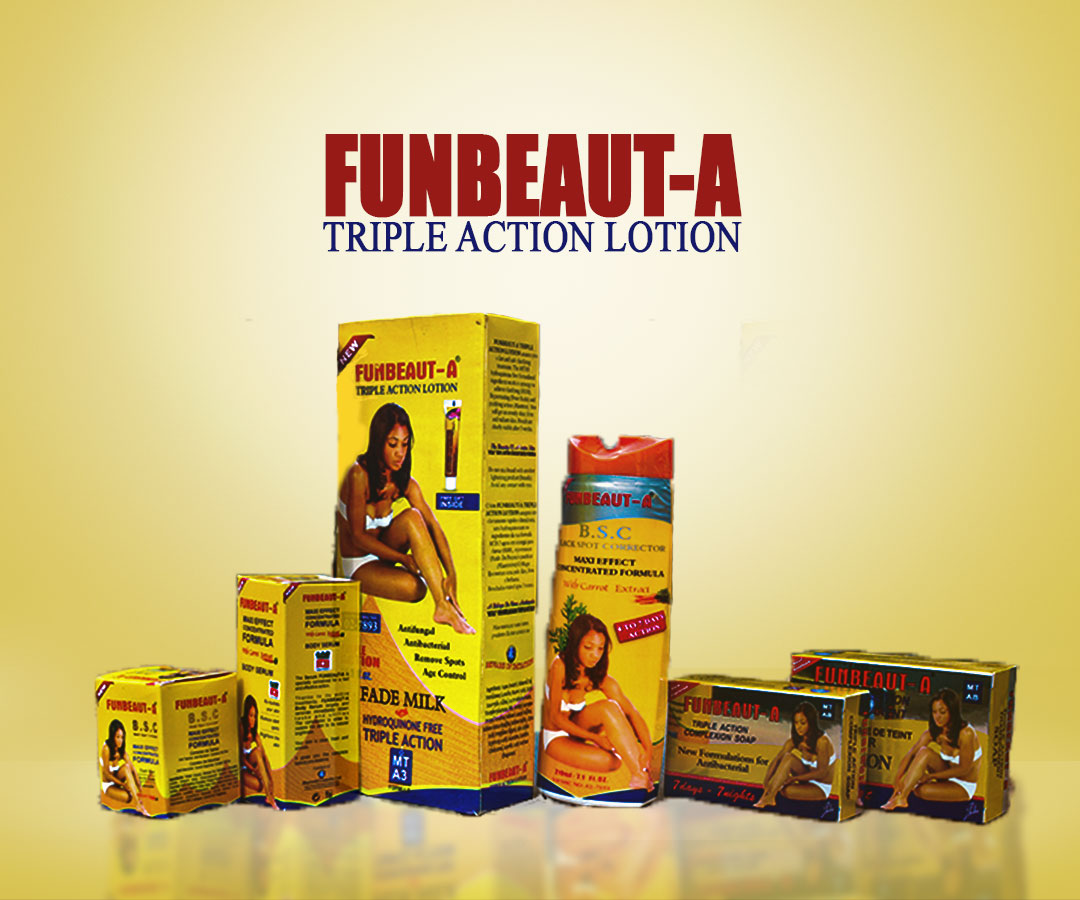 Funbeaut A - Tripple Action Lotion