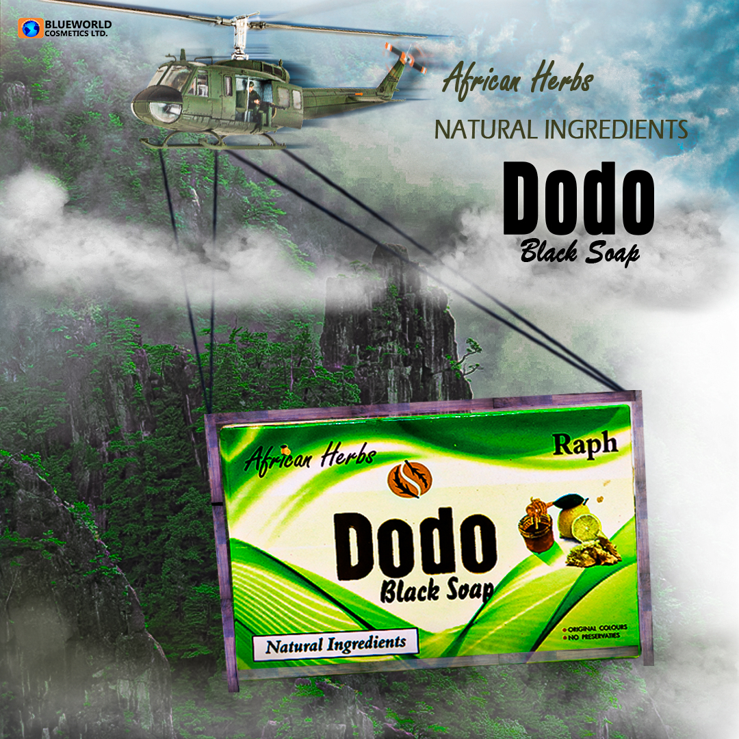 Dodo Black Soap